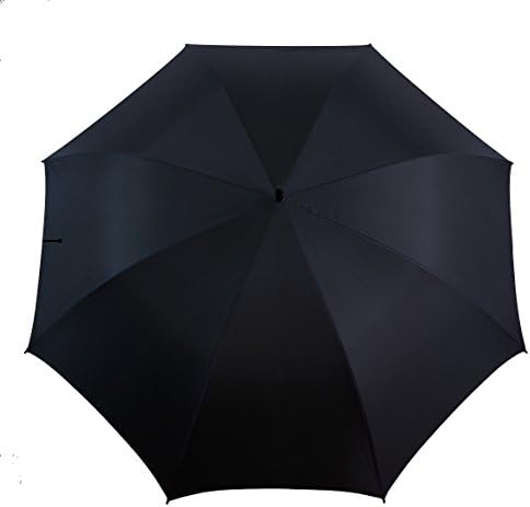 Rain Music Windproof Large Umbrella 60 inch Fiberglass Double Canopy Waterproof Automatic Open Golf Stick Umbrellas