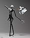 Square Enix Kingdom Hearts 2 Jack Skellington Action Figure