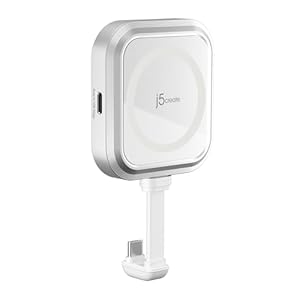 j5create 磁気USB Cハブ Magsafe付き iPhone 16 15 Pro Max用 JCH165W