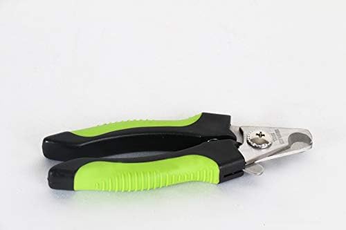 Wowdog Dog Nail Trimmer with Safety Guard to Avoid over-Cutting Nails|Razor Sharp Stainless Steel Blades-Sturdy Non Slip Handles