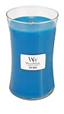 WoodWick Dew Drops Fragrance Jar Candle, Large