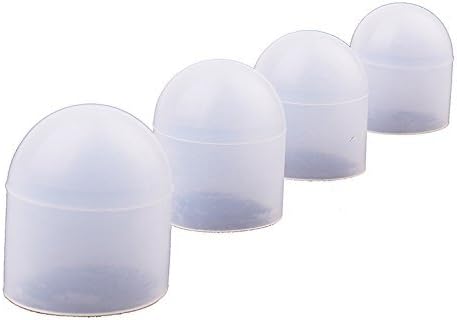Taygate Motor Cap Cover Guard 4Pcs for DJI Phantom 2/3 Phantom 4 Motor 22&amp;23 Silicone Protective Motor Cap Set (White)
