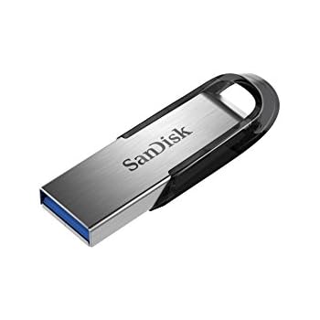 SanDisk Ultra Flair USB 3.0 32GB Flash Drive High Performance up to 150MB/s (SDCZ73-032G-G46)