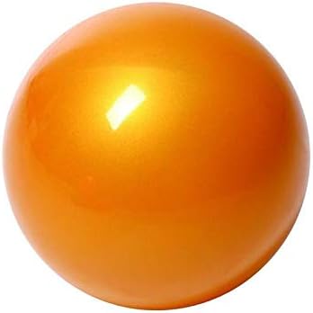 orange yoga ball
