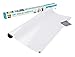 Post-it Dry Erase Whiteboard Film Surface for Walls, Doors, Tables, Chalkboards, Whiteboards, and More, Removable, Stain-Proof, Easy Installation, 6 ft x 4 ft Roll (DEF6X4A)