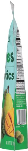 BEECH-NUT PROBIOTIC MELTIES PEAR MANGO SPINACH YOGURT MELTS BABY & TODDLER SNACK, 1OZ BAG