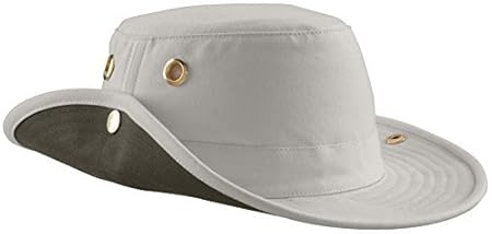 Tilley Endurables T3 Traditional Canvas Hat,Khaki,7 1/4 by Tilley