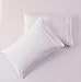 SONORO KATE Bed Sheet Set Super Soft Microfiber 1800 Thread Count Luxury Egyptian Sheets 18-Inch Deep Pocket Wrinkle and Hypoallergenic-4 Piece(California King White)