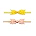 Baby Slim Headbands Nylon Hairbands Hair Bow Elastics for Baby Girls Newborn Infants Toddlers Kids 20Pcs