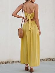 CUPSHE Women's V Neck Twisted Sleeveless Cutout