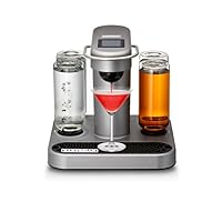 Bartesian Premium Cocktail and Margarita Machine for The Home Bar with Push-Button Simplicity and an Easy to Clean Design (55300)