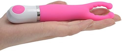 Insunte(TM) [3 Colors] 7 functions Silicone Nip ple Stimulator Breast Vi bra tor, Silence Cli to ral Stimulator Massager, Se x Toys for women[pink 2]