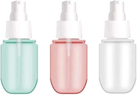 Amazon 3個 40ml プラスチック スプレーボトル 携帯用 詰め替え容器 液体用空ボトル 押し式詰替用ボトル 旅行ボトル Shangup コスメ用詰替え容器 通販