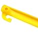 Micro Traders Heavy Duty 24pcs Plastic Tent Pegs, 9 225mm, Yellow