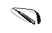 LG Electronics Tone Pro Bluetooth Stereo Headset - Retail Packaging - Black