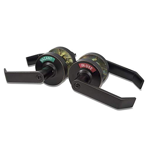 VIZILOK Privacy Indicator Lock Commercial Grade Left Right Reversible