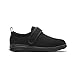 Dr. Comfort Carter Mens Diabetic Shoes-Stretchable & Washable Therapeutic Shoes-Adjustable-Easy Slip on Footwear, Black-11 Wide