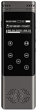 Olydmsky 32GB 3D surface touch screen smart digital noise reduction recording pen MP3
