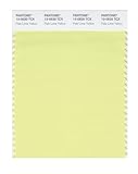 PANTONE Smart 12-0520X Color Swatch Card, Pale Lime