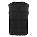 FERNIDA Unisex Electric Heated Vest Lightweight Size Adjustable Insulated Thermal Heating Vest Jacket(Battery Included)