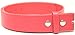 Deal Fashionista Men's Plain Leather Strap Snap On Belt