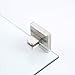 KES Bathroom Glass Shelf 1 Tier Bathroom Caddy Bath Basket Stainless Steel RUSTPROOF Wall Mount Brushed Finish, A2420A-2