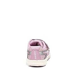 Saucony unisex child Ride 10 Jr Sneaker, Pink