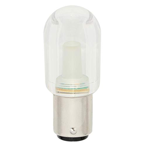 Westinghouse 4512020 1.5 15-Watt 1.5W (15W Equivalent) T7 Clear Led Light Bulb with D.C. Bayonet Base (4 Pack), Four