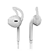 Sunbona Waterproof Headset Bluetooth Universal Wireless Sports Jogging Stereo Earphone for iPhone iPad iPod Samsung Galaxy and More (White)