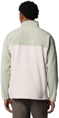 Men's Steens Mountain Half Snap 2, Fleece Pull Over, Dark Stone/Safari, L