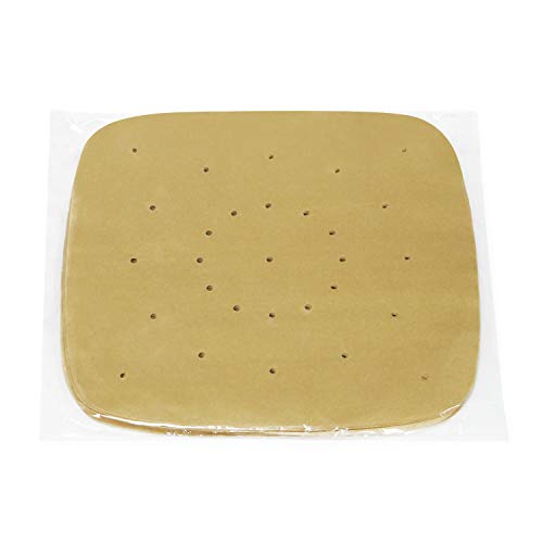 Air Fryer Parchment Paper Liners(8.7"×8.7") 100Pcs Compatible with XXL Philips, NuWave Brio, Chefman, OMORC, Cuisinart, COSORI, Cooks Essentials, Power Airfryer Oven, Chef di Cucina, SARKI and More