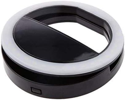 Jynxe Mobile Selfie Light Selfie Enhancing Ring Light with 3 Level of Brightness for Photography,