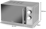 Tower 800W 20L Microwave with 5 Power Levels and 30 Minute Timer view 8