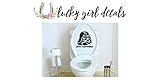 Star Wars Inspired Parody Sith Happens Toilet Vinyl Decal