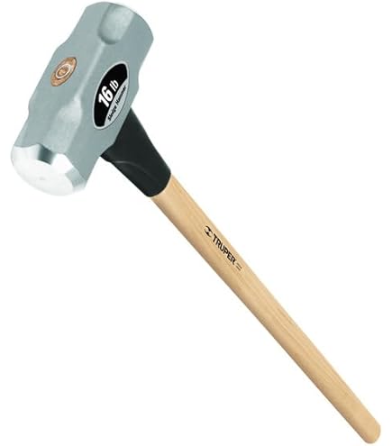 Amazon.com : Truper 30923 20-Pound Sledge Hammer, Hickory Handle