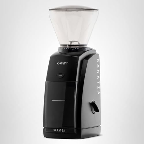 BARATZA ENCORE COFFEE GRINDER ZCG485BLK, BLACK