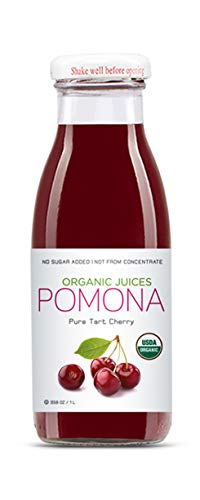 Pomona Organic Juices Pure Tart Cherry Juice