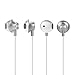 Teleson Universal 3.5mm Stereo In-Ear Headphone (MK901) - Silver