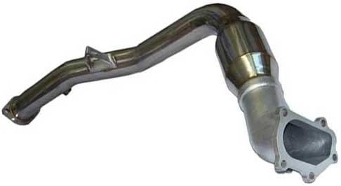 CNT Racing 3" Catted Divorce Wastegate Downpipe for 2008-14 Subaru STi &amp; WRX