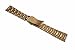 @ccessory 22mm Stainless Steel Metal Watch Band Strap + Tool For LG Watch Urbane W150 (Rose Gold