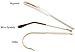 AO Eyewear Original Pilot 55mm 23K Gold Frame Bayonet Temple Cosmetan Brown Glass Lens Sunglasses USMC USAF USN