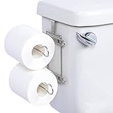 TQVAI Over The Tank Toilet Paper Roll Holder for