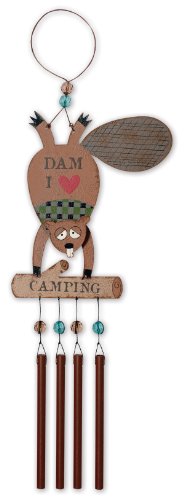 Sunset Vista Design Studios Trailer Park Collection Beaver Chime
