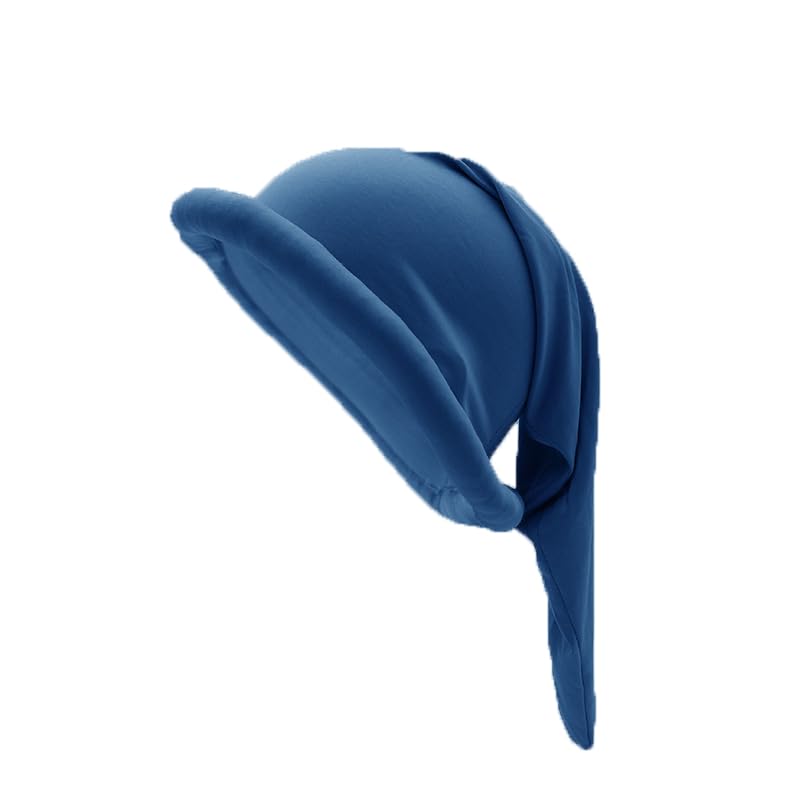 AOVNA Dwarf Hats Gnome Hats Dwarf Costume Hats Halloween Elf Hat Fairy Tale Costumes Accessories for Party Costume Supplies (Blue)