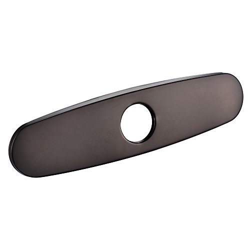 Delle Rosa Kitchen Sink Faucet Hole Cover Deck Plate Escutcheon Oil Rubbed Bronze