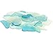 Nautical Crush Trading Bulk Sea Glass – 55oz Tumbled Sea Glass in Green, Yellow & Aqua – Seaglass for Crafts, Decor & Jewelry – Real Seaglass Pieces for DIY & Art Projects
