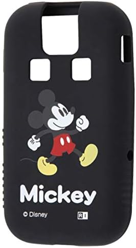 Amazon キッズケータイ Sh 03m ディズニー ケース キャラクター カバー シリコン ミッキー ケース カバー 通販