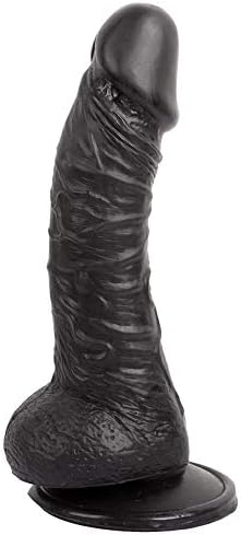 Lavestoyse 8" Black Ðildǒ Huge Big Size Silicone for Women Female Men Male (Ultra Soft, Flexible and Bendable, 100% Medical-Grade) Toy-A4