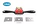Spokeshave Plane Adjustable Cabinet Scraper for Flat Convex or Concave Surfaces Woodworking Tool with 3 Blades