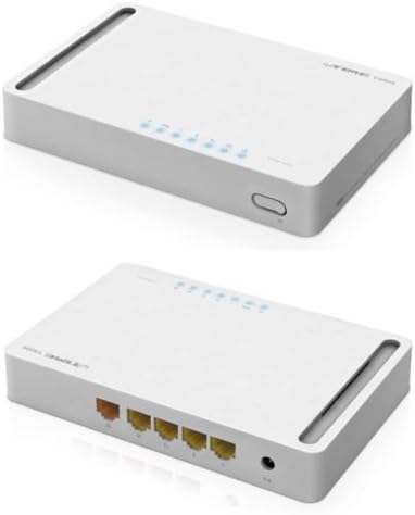 Amazon.com: ipTIME T3004 Wired Router / 4 Port (Gigabit) / Memory: 64M ...